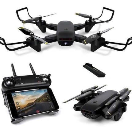 Dm107S Dual Camera Dual Battery Drone & Wifi UAV Apps Camera.