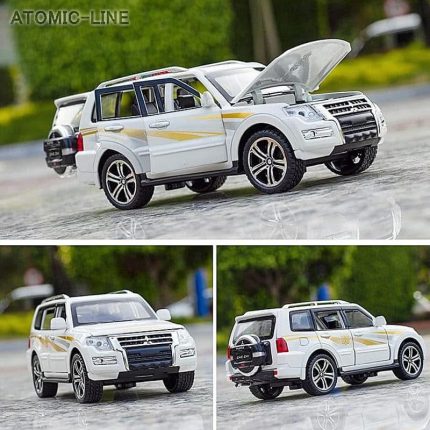 1:32 Mitsubishi Pajero die cast Model Car , All Part openable.