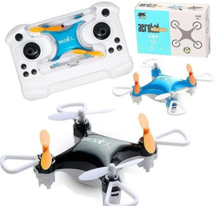 Aerobat Four Axis Mini Drone For Kids , Full Stable & Use friendly .