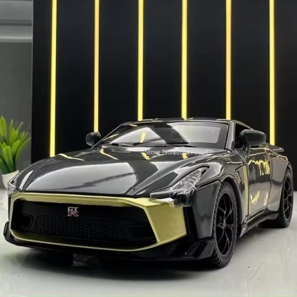 1:32 Nissan GTR-50 Die Cast Model Car , With Transparent Box.
