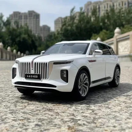 1:24 Hongqi E-Hs9 Die Cast Model Car , Made By MiniAuto .