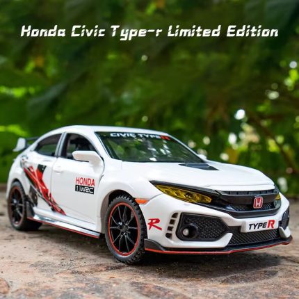 1:32 Honda Civic Limited Edition Die Cast Model Car .