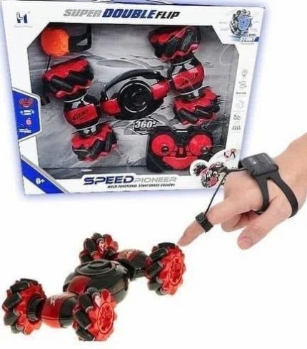 Hand Watch Sensor & Remot Control 4 Wheel Drive Car.Speed Pioneer Twisting Drift racing car.