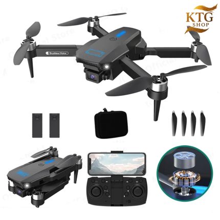 E88Max Brusless Camera Drone , Dual Camera & Dual Battery With Wifi UAV Apps Operator.
