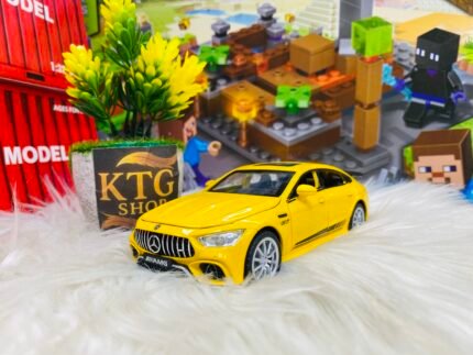 1:32 Mercedes Benz Gt63 Die Cast Model Car.
