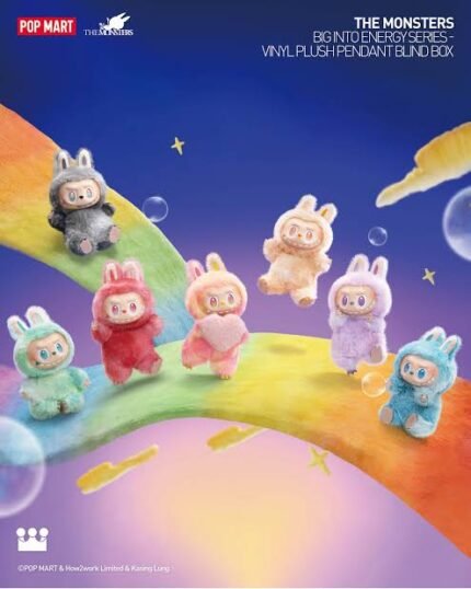 🔥 Blind Box  Labubu V3 – Big Into Energy