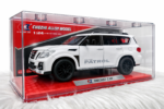 1:24 Nissan Patrol Die Cast Model Car , With Transparent Box.