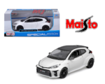 Maisto 1:24 Toyota GR Yaris 2021 ,Die Cast Model Car - Authentic Replica With Box. - Image 3