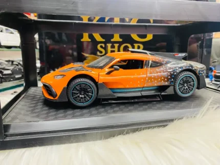 1:24 Mercedes AMG-ONE Die Cast Model Car.