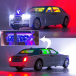 1:24 Rolls-Royce Panthom , Die Cast Model Car. Made By Che Zhi , With Box. - Image 6