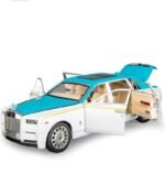 1:24 Rolls-Royce Panthom , Die Cast Model Car. Made By Che Zhi , With Box. - Image 4