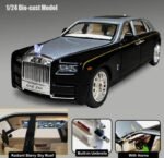 1:24 Rolls-Royce Panthom , Die Cast Model Car. Made By Che Zhi , With Box.