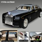 1:24 Rolls-Royce Panthom , Die Cast Model Car. Made By Che Zhi , With Box.