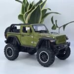 1:24 Rubicon 1941 Die Cast Model Car ,All Part Openable , Light Music & Engine Sound , Pull Back Fiction.