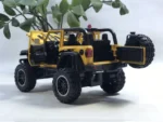 1:24 Rubicon 1941 Die Cast Model Car ,All Part Openable , Light Music & Engine Sound , Pull Back Fiction. - Image 2