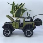 1:24 Rubicon 1941 Die Cast Model Car ,All Part Openable , Light Music & Engine Sound , Pull Back Fiction. - Image 4