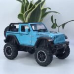 1:24 Rubicon 1941 Die Cast Model Car ,All Part Openable , Light Music & Engine Sound , Pull Back Fiction. - Image 3