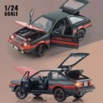 1:24 Toyota Ae86 Die Cast Model Car , With Box . - Image 2