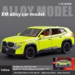 1:32 BMW Xm Die Cast Model Car , With Box , All Part Openable , Light music & Engine Sound , Pull Back Fiction.