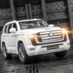 1:32 Land Cruiser Lc 300 Die Cast Model Car .