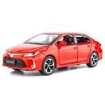 1:32 Toyota Corolla Die Cast Model Car , Pull Back Fiction , Light & Engine Sound. With Box.