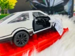 1:36 Toyota Ae86 Die Cast Model Car . - Image 2