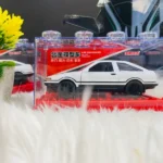 1:36 Toyota Ae86 Die Cast Model Car .