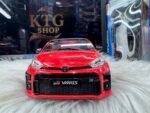 Maisto 1:24 Toyota GR Yaris 2021 ,Die Cast Model Car - Authentic Replica With Box. - Image 2