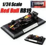1:24 Oracle Red Bull Racing RB19 Formula F1- Max Verstappen Edition - Official Licensed Die-cast by Heimanba.