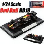 1:24 Oracle Red Bull Racing RB19 Formula F1- Max Verstappen Edition - Official Licensed Die-cast by Heimanba.