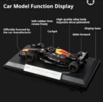 1:24 Oracle Red Bull Racing RB19 Formula F1- Max Verstappen Edition - Official Licensed Die-cast by Heimanba. - Image 3
