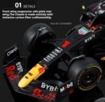 1:24 Oracle Red Bull Racing RB19 Formula F1- Max Verstappen Edition - Official Licensed Die-cast by Heimanba. - Image 5