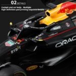 1:24 Oracle Red Bull Racing RB19 Formula F1- Max Verstappen Edition - Official Licensed Die-cast by Heimanba. - Image 4