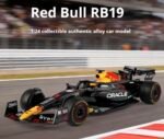 1:24 Oracle Red Bull Racing RB19 Formula F1- Max Verstappen Edition - Official Licensed Die-cast by Heimanba. - Image 2