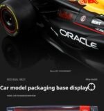 1:24 Oracle Red Bull Racing RB19 Formula F1- Max Verstappen Edition - Official Licensed Die-cast by Heimanba. - Image 7