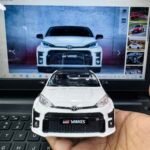 Maisto 1:24 Toyota GR Yaris 2021 ,Die Cast Model Car - Authentic Replica With Box.
