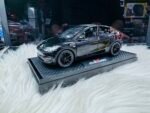 1:32 Tesla Model Y , Die Cast Model Car With Transparent Box. - Image 2