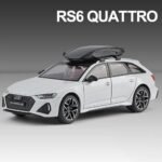 1:24 Audi Rs6 Die Cast Model Car.