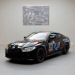 1:32 BMW M4 Track Verson Die Cast Model Car.