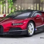 1:24 Bugatti Tourbillion Die Cast Model Car.
