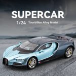1:24 Bugatti Tourbillion Die Cast Model Car. - Image 2