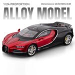 1:24 Bugatti Tourbillion Die Cast Model Car. - Image 4