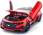 1:32 Chevrolate camaro Die Cast Model Car, With Box. - Image 3