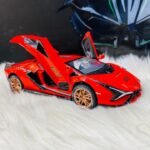 1:32 Lamborghini Sian Die Cast Model Car.