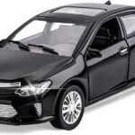 1:32 Toyota Camry Die Cast Model Car , Pull Back Fiction , Light & Engine Sound.