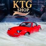 1:32 Mazda Mx-5 Die Cast Model Car.