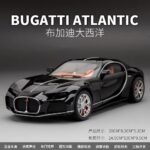 1:32 Bugatti Atlantic Die Cast Model Car.