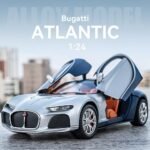 1:32 Bugatti Atlantic Die Cast Model Car. - Image 2