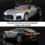 1:32 Bugatti Atlantic Die Cast Model Car. - Image 3
