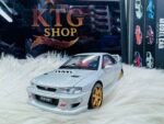 JDM 1:32 Subaru Impreza WRX 22B STI,Die Cast Model Car .